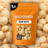 1 lb 100% Oh! Nuts Raw Macadamia Nuts - Macadamia Nuts Unsalted - Jumbo Macadamia - - Natural Snack