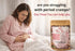 Generic Yoni Intimate Wellness Period Flow Cycle PMS Support Natural Herbal Tea for Bloating, Ease Menstrual Pain