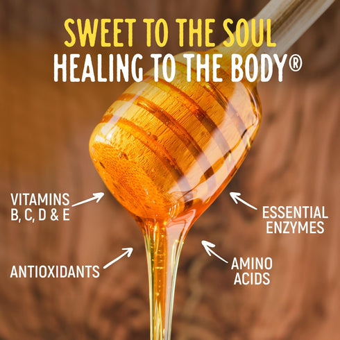 32 Oz 100% Zeigler's Wildflower Honey, Natural, Raw & Unfiltered, Georgia Grown Certified Pure Southern Honey Great