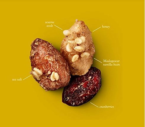 1.5 Sahale Snacks Honey Almonds Glazed Mix, Ounces