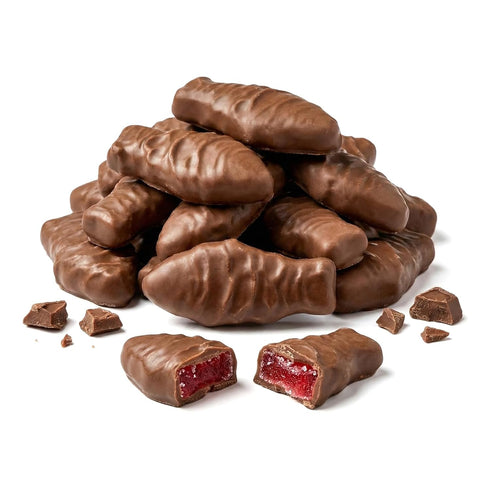 3 NY Spice Shop Chocolate Covered Fish Candy - Pound Milk Chocolate Fish Shaped Candies Treat - Fun Novelty Candies