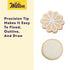 Wilton Cookie Icing, Fast-Drying Squeeze Bottle, 7.5 oz, White, for Decorating Cookies