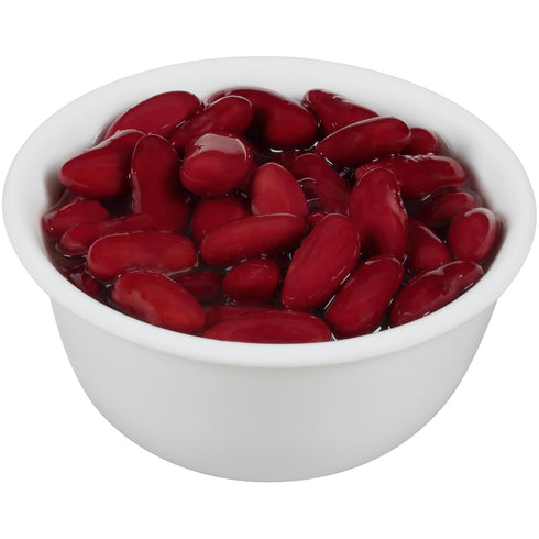 15 oz (Pack 12) BUSH'S BEST Canned Organic Dark Red Kidney Beans, Source of Plant Based Protein and Fiber, Low Fat