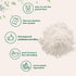 Organic Bamboo Fiber Powder, 2lbs | Fine Grind Flour for Low Carb Baking, Non-GMO & Gluten Free