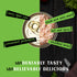 3 Pack unMEAT Plant Based Tuna Style Flakes Hot & Spicy Vegan Canned Tuna, Fish-Free Spicy Tuna with Plant Protein, Low