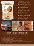 WAY 4 ORGANIC W4O (50 Way4Organic (1 Pack) Vetiver Root/Dried Khus-Khus/Vetiveria Zizanioides Grams), Young Roots Not