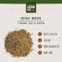 1 lb Pacific Irish Moss Cut & Sifted, by Herb Co, Chondracanthus Chamissoi, Carrageen, Wild Crafted from Canada