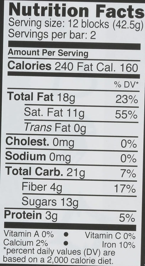 3 Oz Divine Chocolate Chocolate bar Dark Ginger Orange