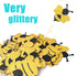 25 Pcs Glitter Bumble Bee Cupcake Toppers, What Will It Bee Cake Topper, Gender Reveal Party Decorations