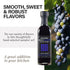 60ml 6 pack Kouzini Ultra Premium Balsamic Vinegar, Aged Balsamic Vinegars from Modena, Italy, Premium, Smooth