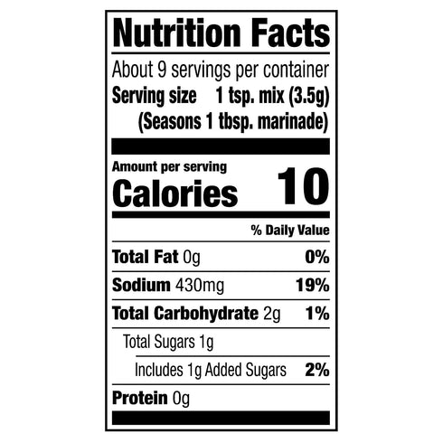 1.13 oz McCormick Grill Mates Chipotle Pepper Marinade Mix