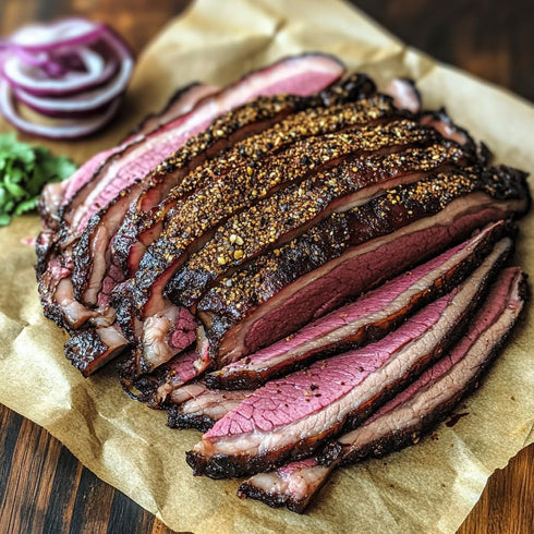 SavorSatch Pack Pastrami Rub Seasoning Spice Blend - Resealable Pouch | Bulk for Restaurants & Home Use | Traditional