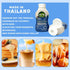 KC Commerce Calcum-11.25 (Pack 6) (6) Nature's Charm Sweetened Condensed Coconut Milk, NEW Squeeze Bottle , Dairy