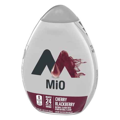 1.62 Oz (Pack 4) Mio Liquid Water Enhancer, Cherry Blackberry