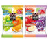 Pack 4 24 Yummy-Yamaguchi Japanese Konjac Jelly Variety ,Konnyaku, Muscat, Mandarin, Apple, Grape Flavors , Pieces