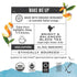 Pack 54 Numi Organic Black Tea Variety | Black Tea Bags | Breakfast Blend, Earl Grey & Golden Chai | Caffeinated