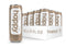 happy coffee canned mocha latte, 11 oz. cans, 12 pack, notes of