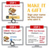 Gourmet Chocolate Chip Cookie Gift Tin - Individually Wrapped Fresh Treats