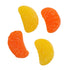 2 Citrus Slices Candy, Pound Bulk Bag, Orange & Lemon Fruit Slices