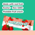 5 Packs 20 Packs Little Spoon Strawberry Smash Fruit Ripper, With Strawberry + Apple, Real Fruit Snack for Kids, No