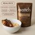 28g 90 (2 Pack) Batch Organic Protein Rice with Collagen Protein per Bag, Ready in Seconds, Microwavable Long-Grain
