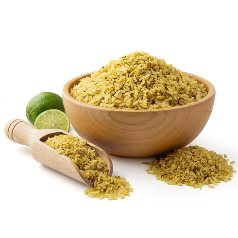 3 NY Spice Shop Cilantro Lime Rice - Pound Cilantro Lime Flavored Rice for Cooking and Culinary Use - Fluffy Grain