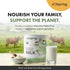 A2 A2 17.4 oz (15 Dr. Mercola Solspring Organic Dry Whole Milk - Powdered Milk with Beta-Casein for Less Digestive