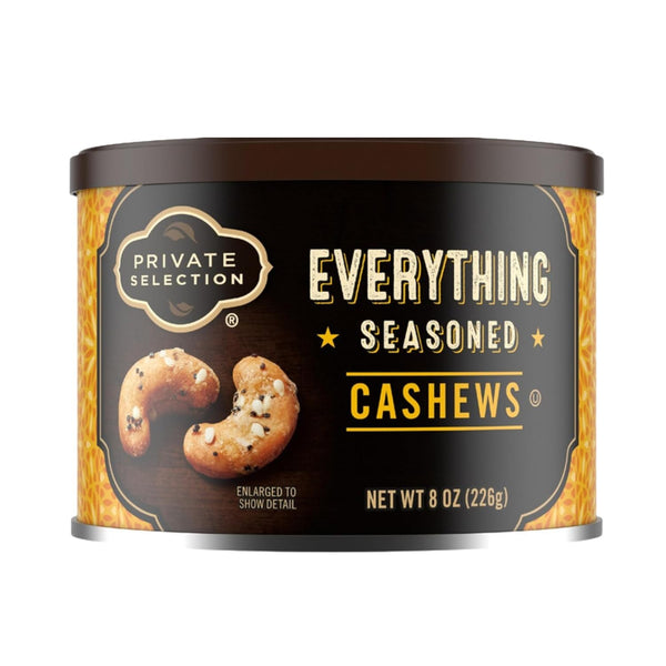 Generic Everything Seasoned Cashews 8 oz