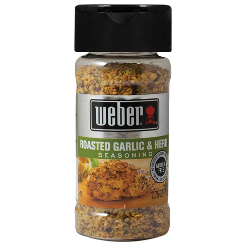 Weber Sunday Dinner Variety Pack with Roasted Garlic & Herb, Kick’n Chicken, Cowboy