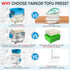 20 oz 10-20 Large Tofu Press, Easily Remove Water from Tofu in Mins, Vegan Tofu Presser for Firm or Extra Firm Tofu