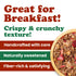 1.5 Food to Live Organic Golden Crunchy Granola with Strawberries, Pounds Handcrafted, Great for Breakfast Cereals