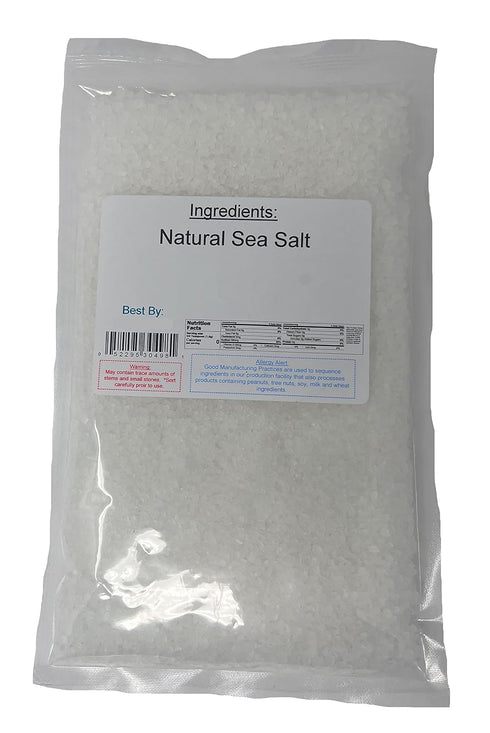 1 YANKEETRADERS Sea Salt, Mill Grind, Pound