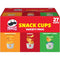 Pringles Potato Crisps Chips, Lunch Snacks, Snack Cups, Variety Pack, 19.3oz Box