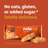 8 32g Perfect Keto Nola Bars | Gluten-Free Keto Granola Bars with Zero Added Sugar | Enjoy a Chewier, Nuttier