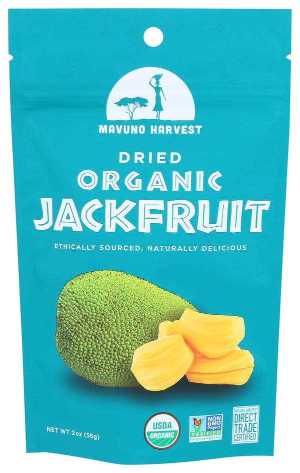 Mavuno Harvest Dried Organic Jackfruit, 2 Oz