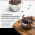 WellBalanced 1 lb Caffe D'arte Meaning of Life Whole Bean Coffee MediumDark Roast, Classic Blend, Roasted in Seattle