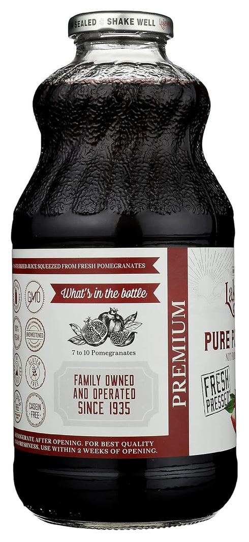 32 Oz Lakewood, Organic Pomegranate Juice, Fl