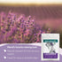3oz. Culinary Lavender Flowers Organic - Dried Food Grade Lavender for Drinks, Cooking & Baking - Edible & Aromatic T