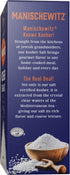 (4lb 100% 25% 3lb Manischewitz Natural Kosher Salt Box) | EZ-Pour Spout | Coarse Sea Salt from Sicily Italy | Iodine