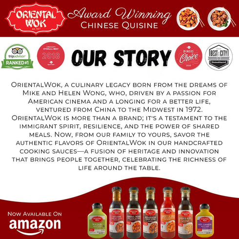 9.5 (Pack 2) Oriental Wok Gourmet Hot Chinese Mustard, Spicy & Bold Kitchen Must-Have, Ideal for Sandwiches, Stir-Fries
