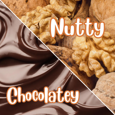 48 Oz Milk Chocolate Covered Walnuts by It's Delish, Jumbo Container | Milk Chocolate Covered Walnut Candy Nuts Bulk