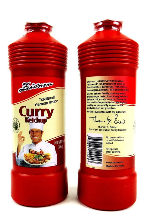 Zeisner 2 (PACK 2) Curry Ketchup - Bottle Bundle