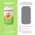 12 (Pack 24) Spindrift Fuji Apple Can Ounce