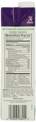 Pacific Natural 6 Count Unsweetened Hemp Milk, Vanilla