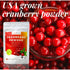 100% (3.5 Oz) powbab Cranberry Powder from USA Grown Organic Dried Cranberries. No Added Sugar. Pure Fruit, Unsweetened