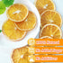 4.23oz Dried Orange Slices, Dehydrated Orange Slices for Cocktail Garnish and Mixology, No Sugar Added Natural Dried