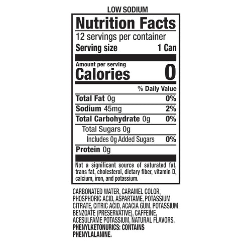 RC Cola 12 oz 12 pack Zero Sugar Soda, fl cans