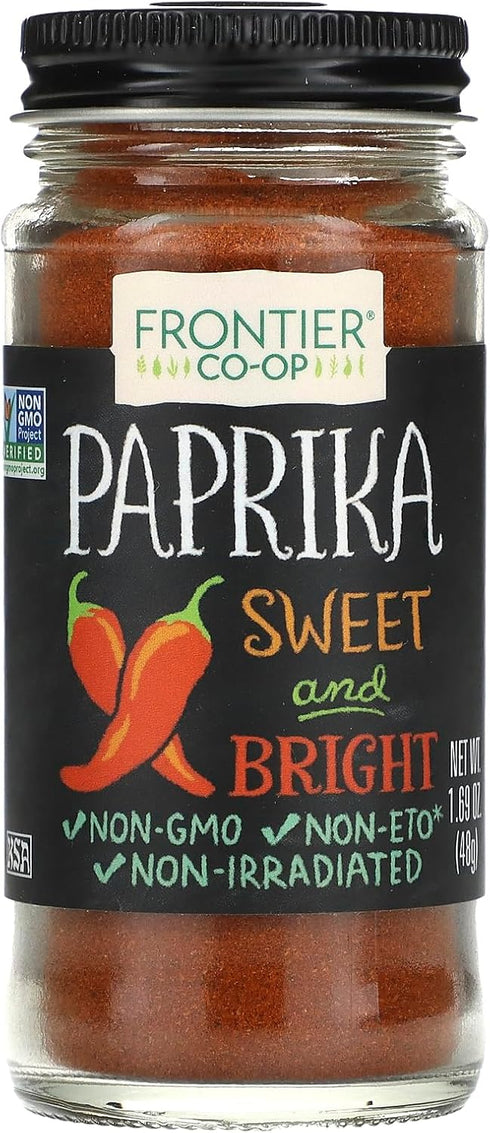 Frontier Culinary Spices Ground Paprika - 1.69-Ounce Bottle