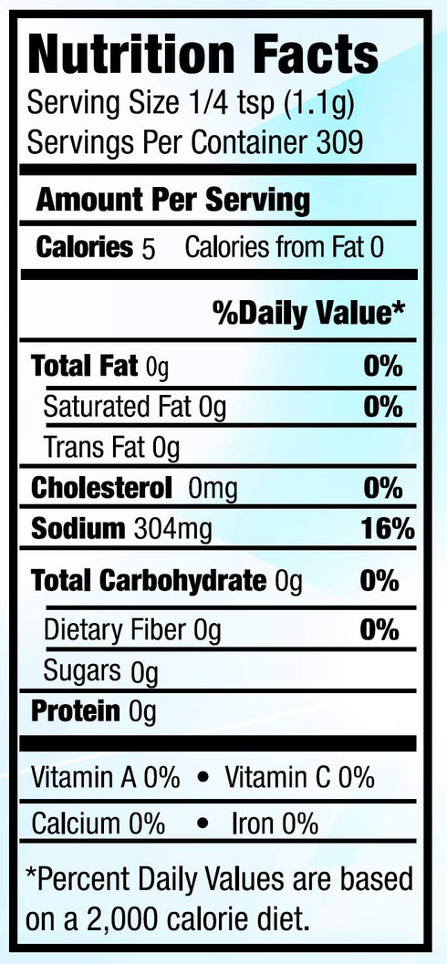 12 Gourmet Fries Seasonings Bottle, Salt and Vinegar, Ounce