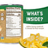 14 oz (Pack 6) Natures Greatest Foods Organic Canned Young Green Jackfruit, Plant-Based Meat Alternative, Shredded